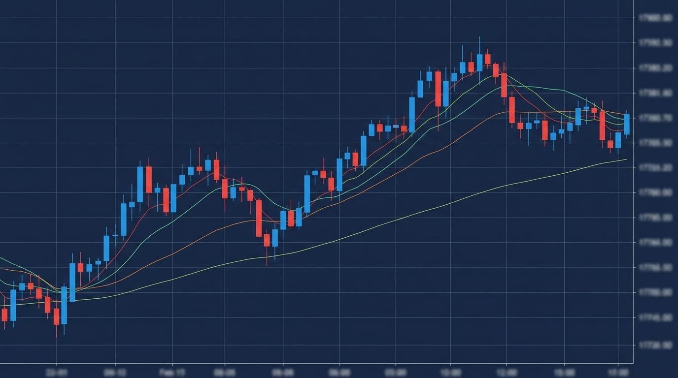 ドル円チャートの見方に関する解説記事のイメージ